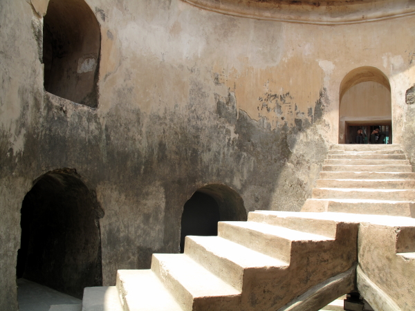 Sunken Courtyard