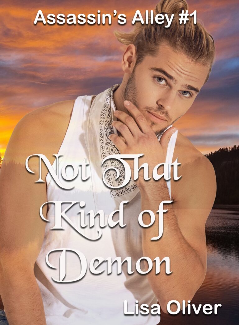 book cover for Not That Kind of Demom
