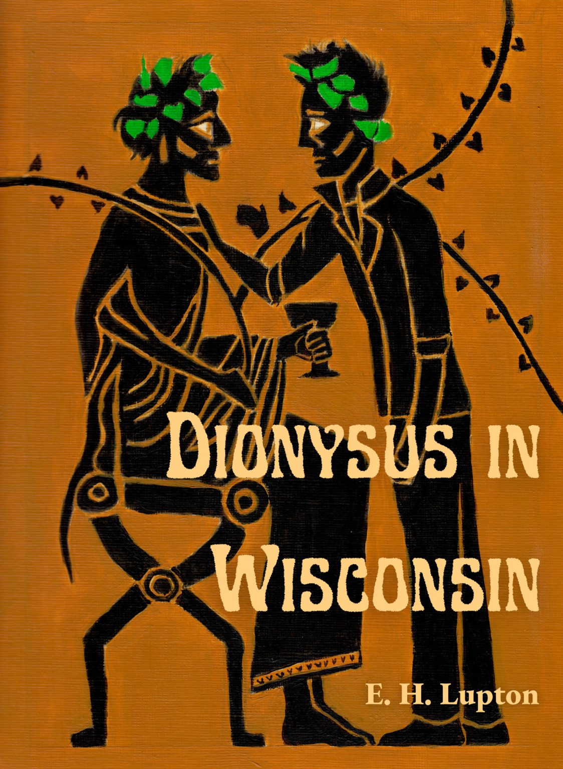 book cover for Dionysus in Wisconsin